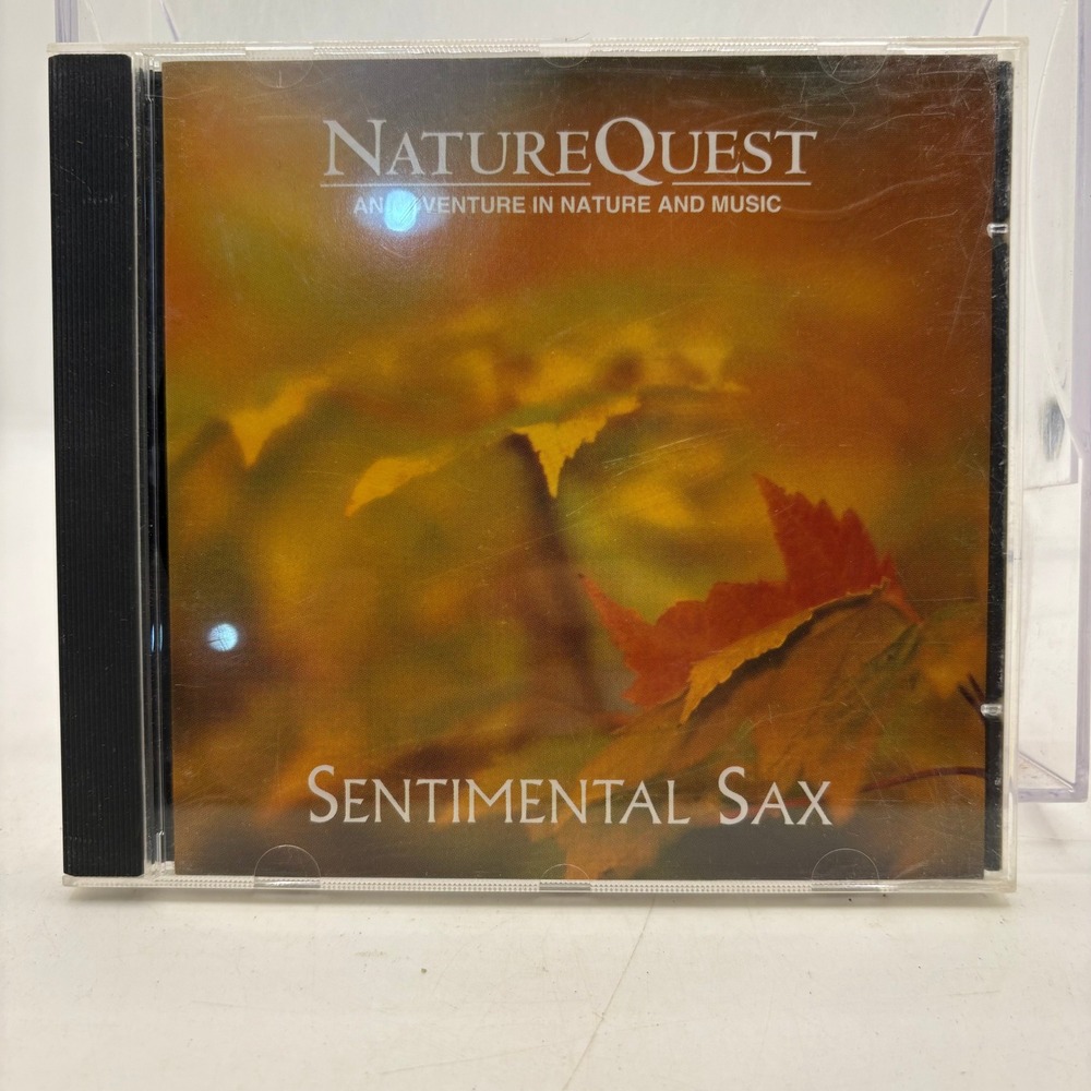 NatureQuest Sentimental Sax CD Paul McCandless New Age Ambient 1995 18236-2789-2